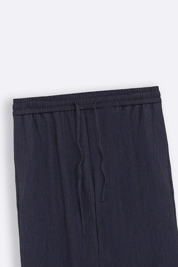 DARK BLUE COMFORT PANTS