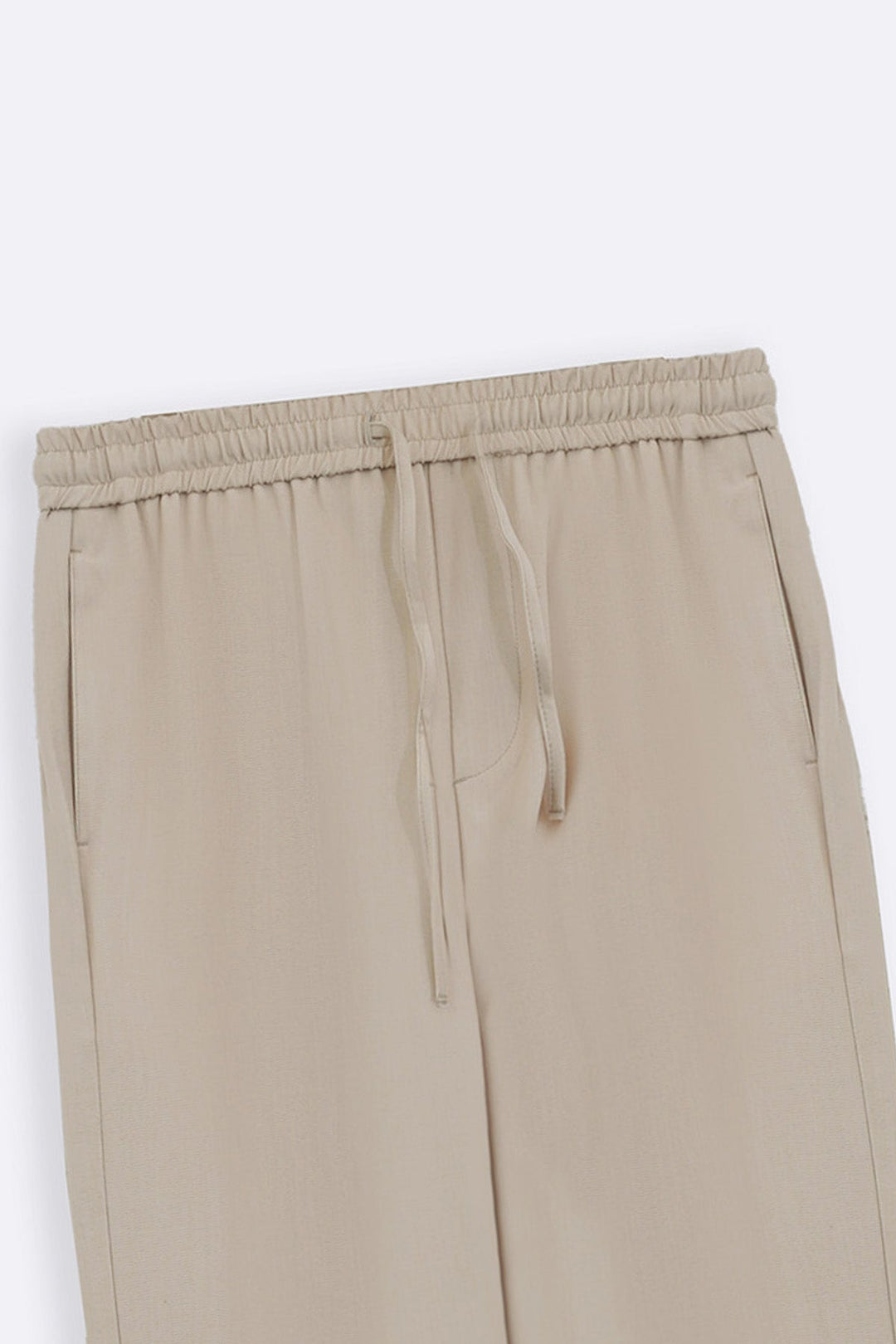 MELANGE BEIGE COMFORT PANTS