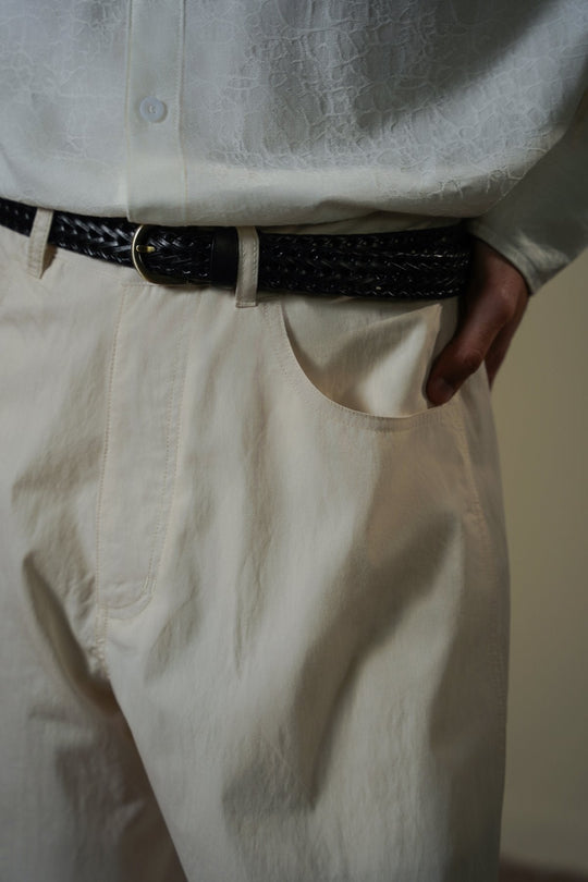 SAND TECHNICAL FABRIC BALLOON PANTS