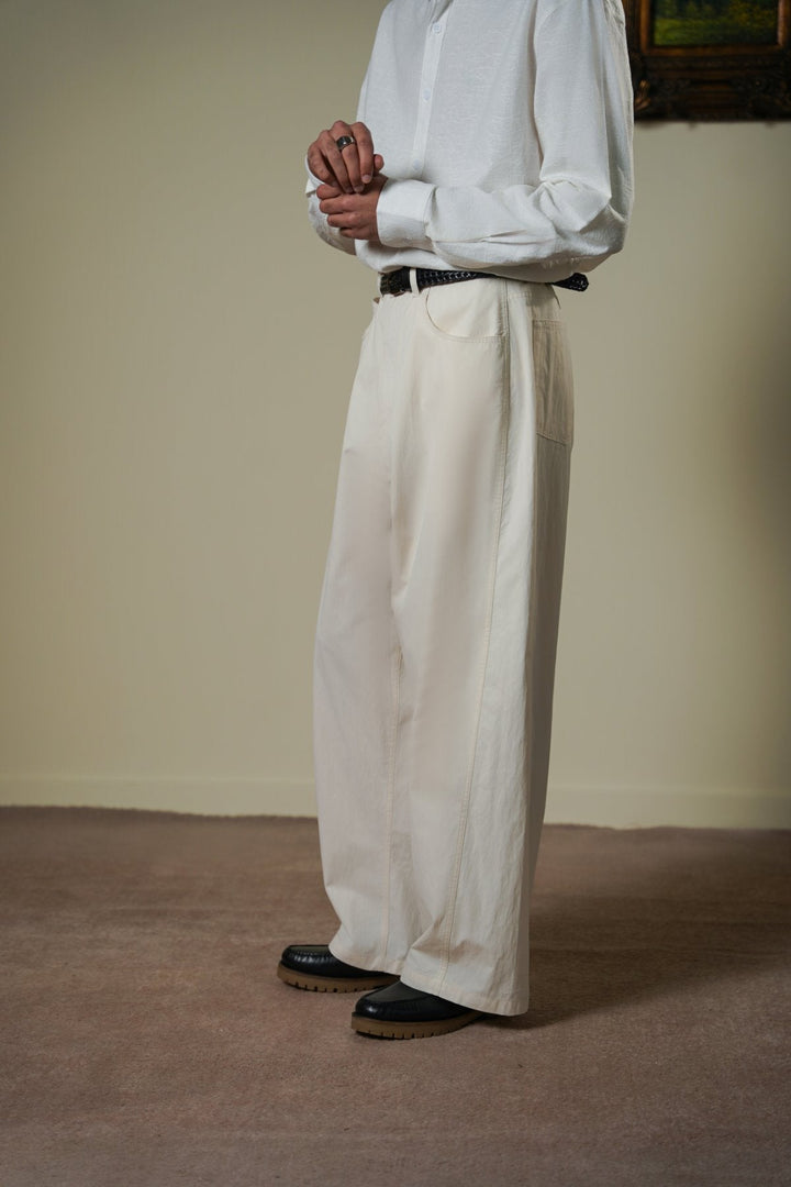 SAND TECHNICAL FABRIC BALLOON PANTS