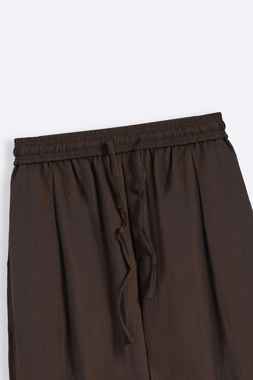 BROWN-EVERYDAY SLOUCHY PANTS