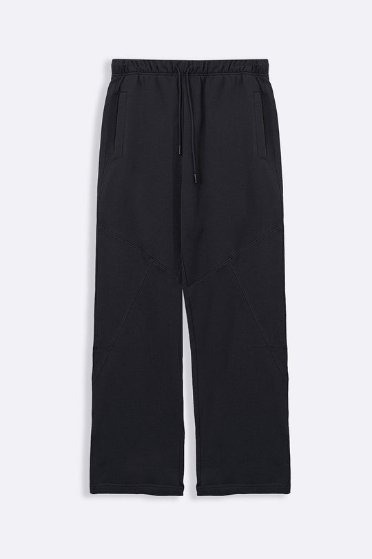 CHARCOAL COTTON COMFORT SWEATPANTS