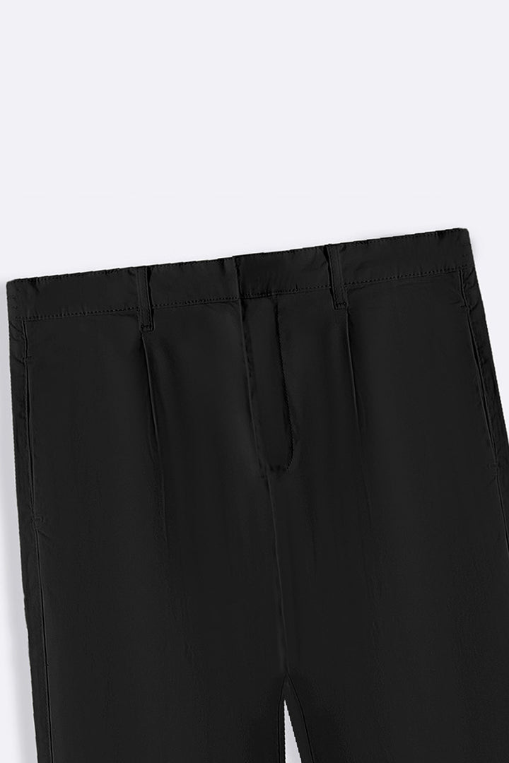 PLEATED CHINOS