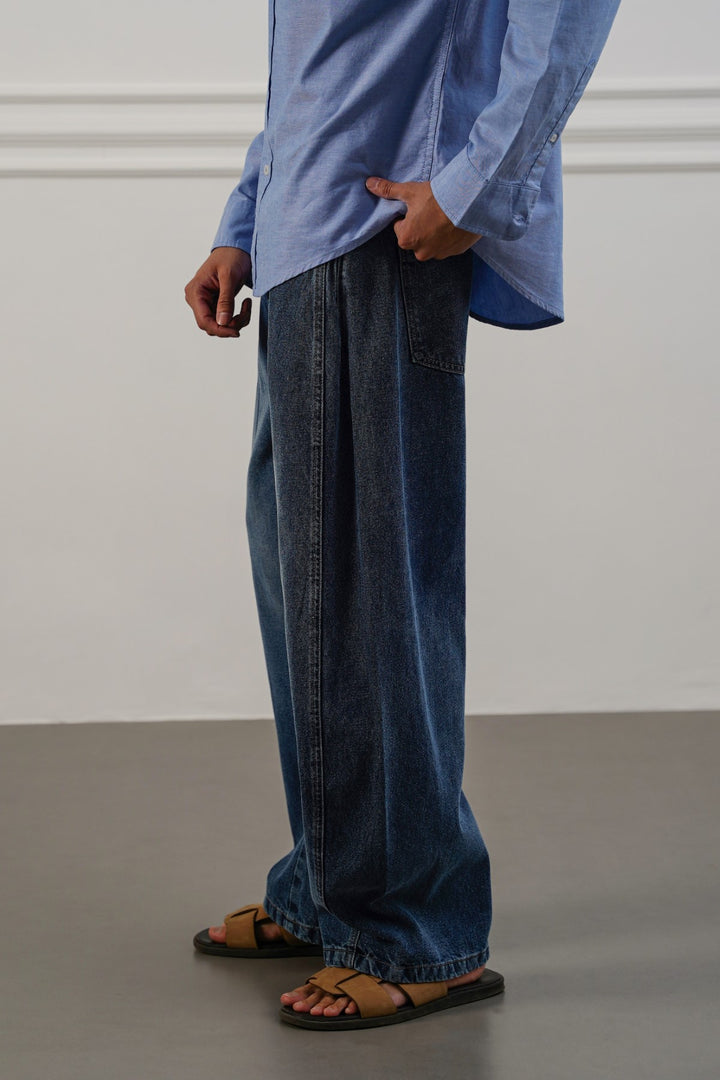 BARREL JEANS