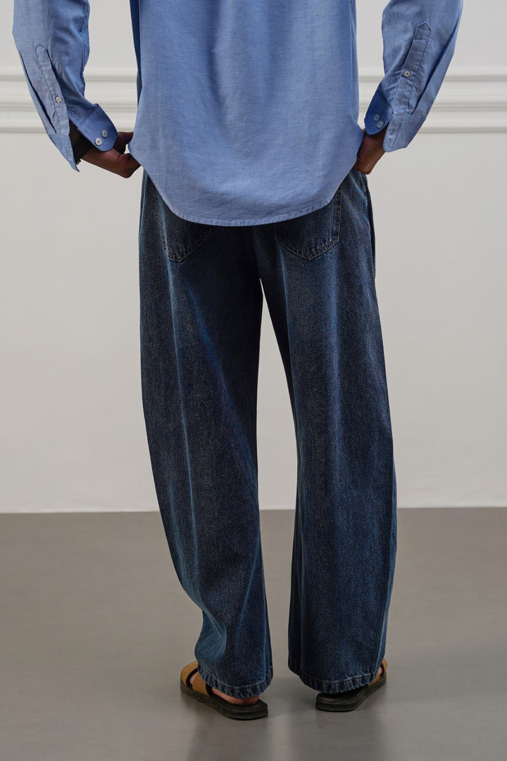 BARREL JEANS