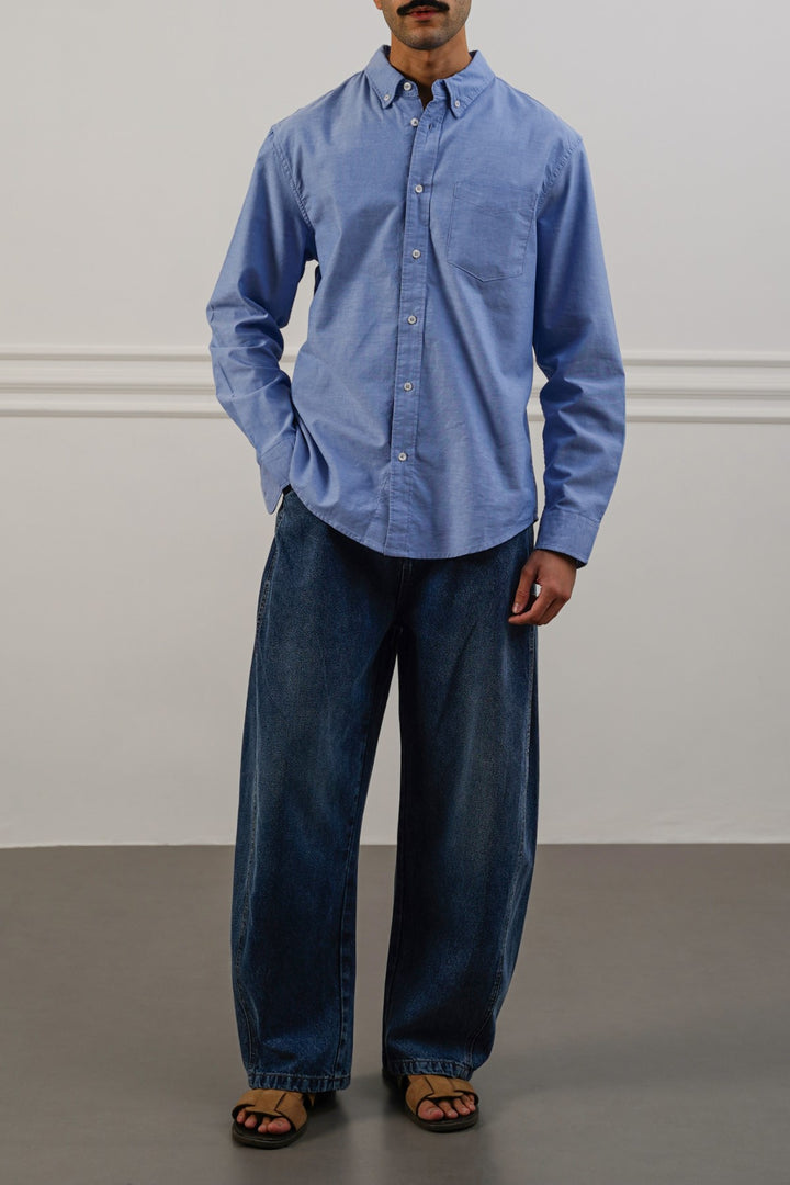 BARREL JEANS