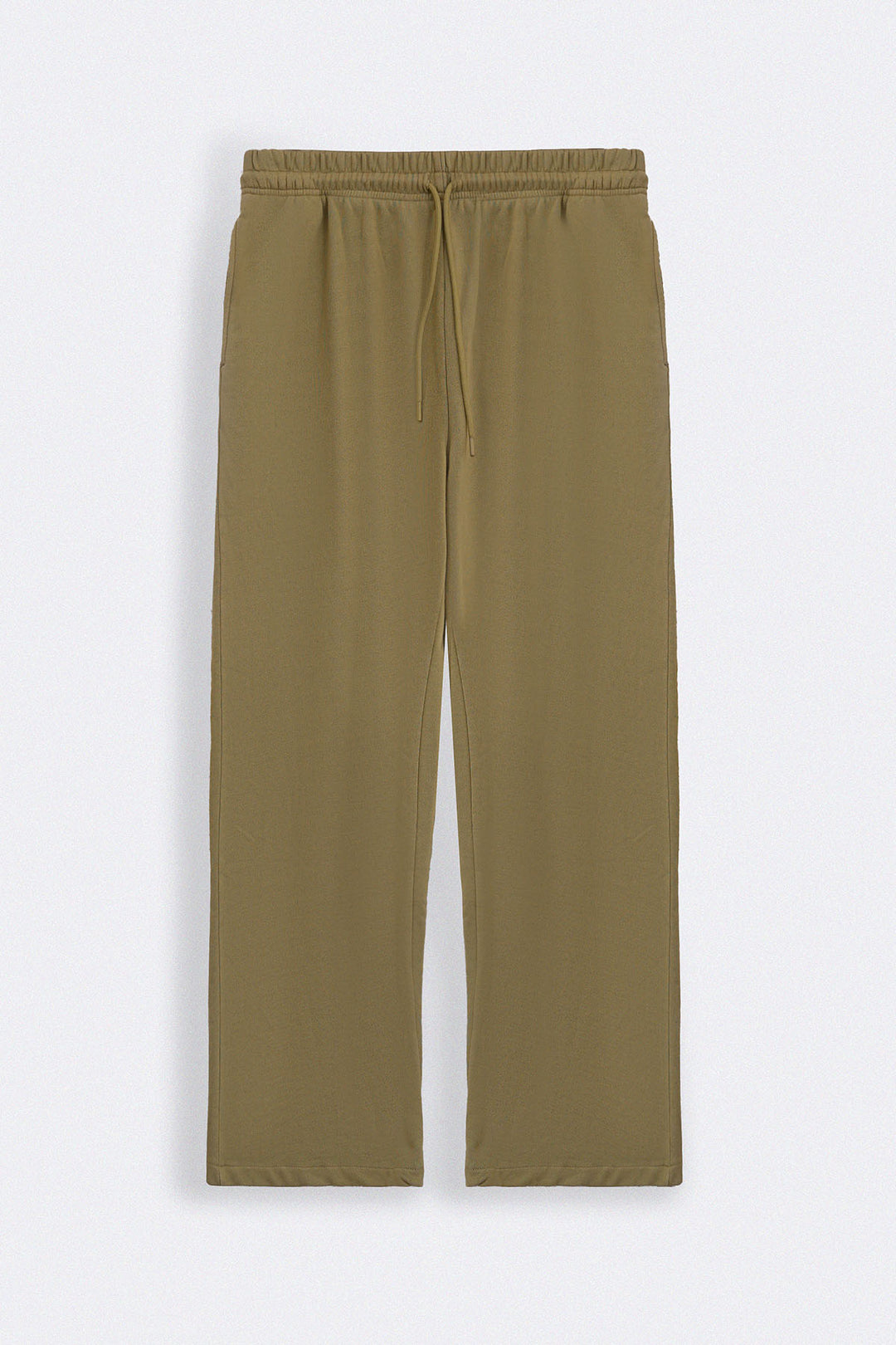 MINIMAL STRAIGHT-LEG PANTS