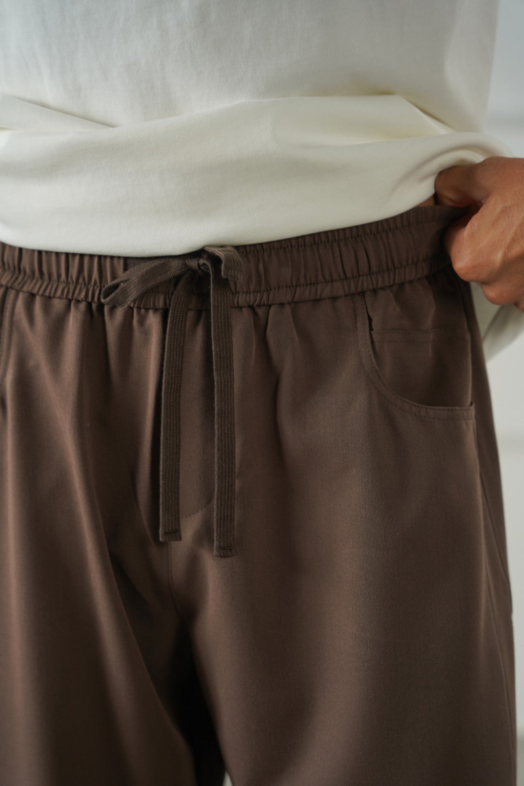 COFFEE TROPICAL FLOWY PANTS