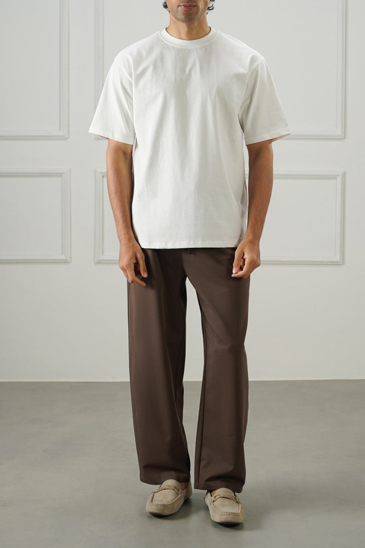COFFEE TROPICAL FLOWY PANTS