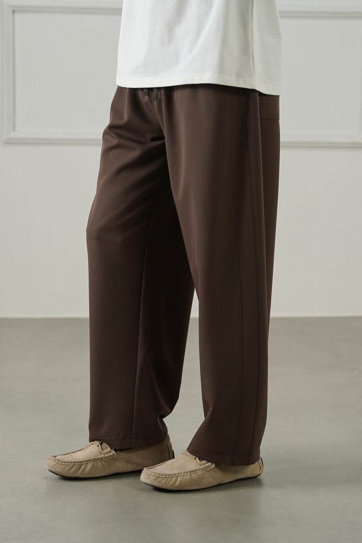 COFFEE TROPICAL FLOWY PANTS