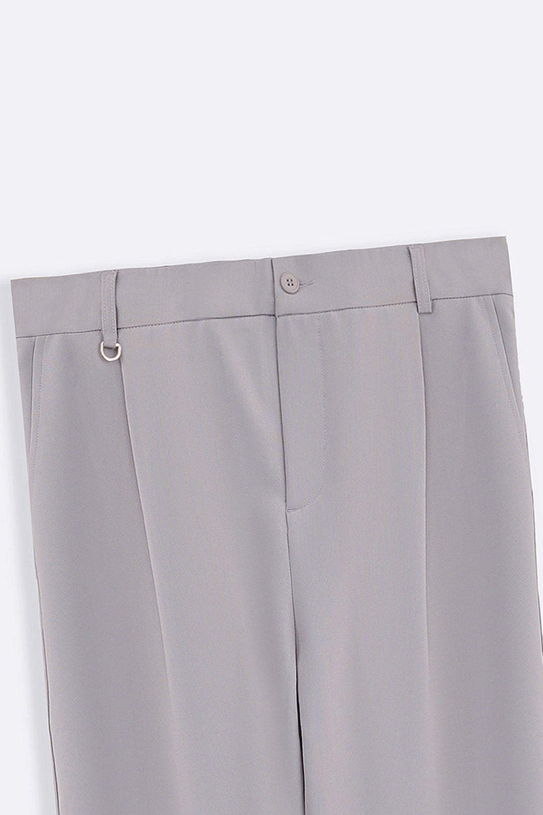 IVORY PLEATED PANTS