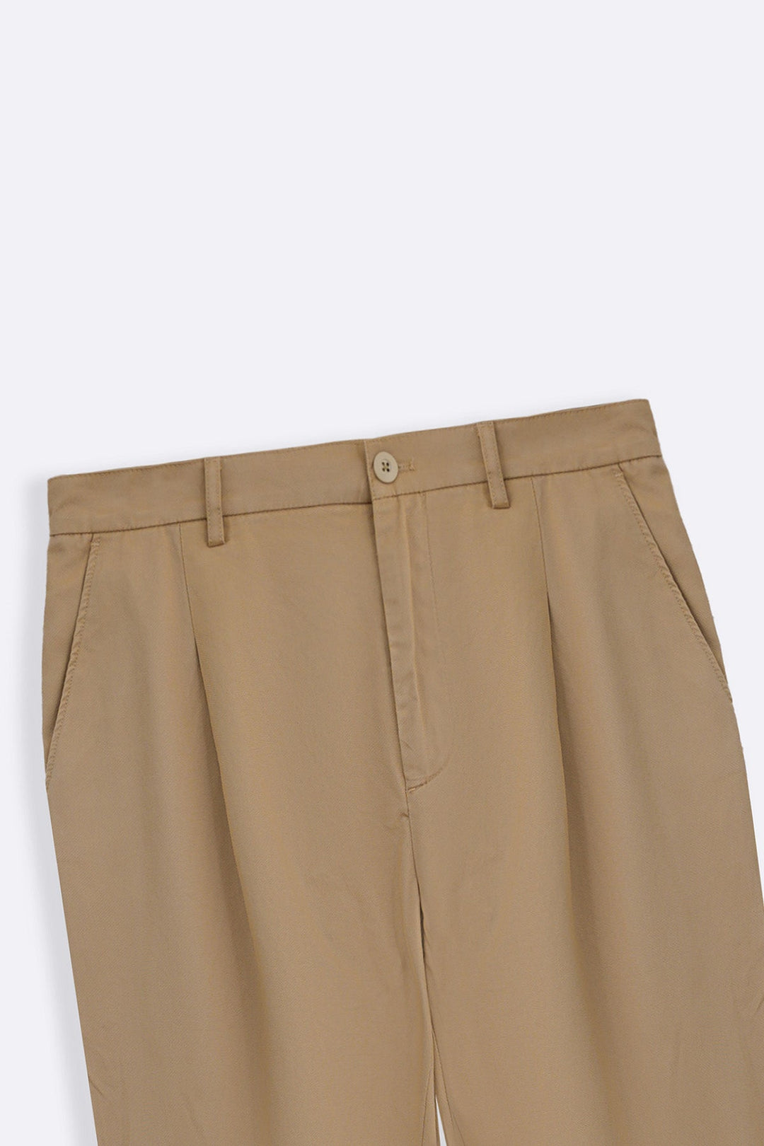 KHAKI LIGHT COTTON CHINOS
