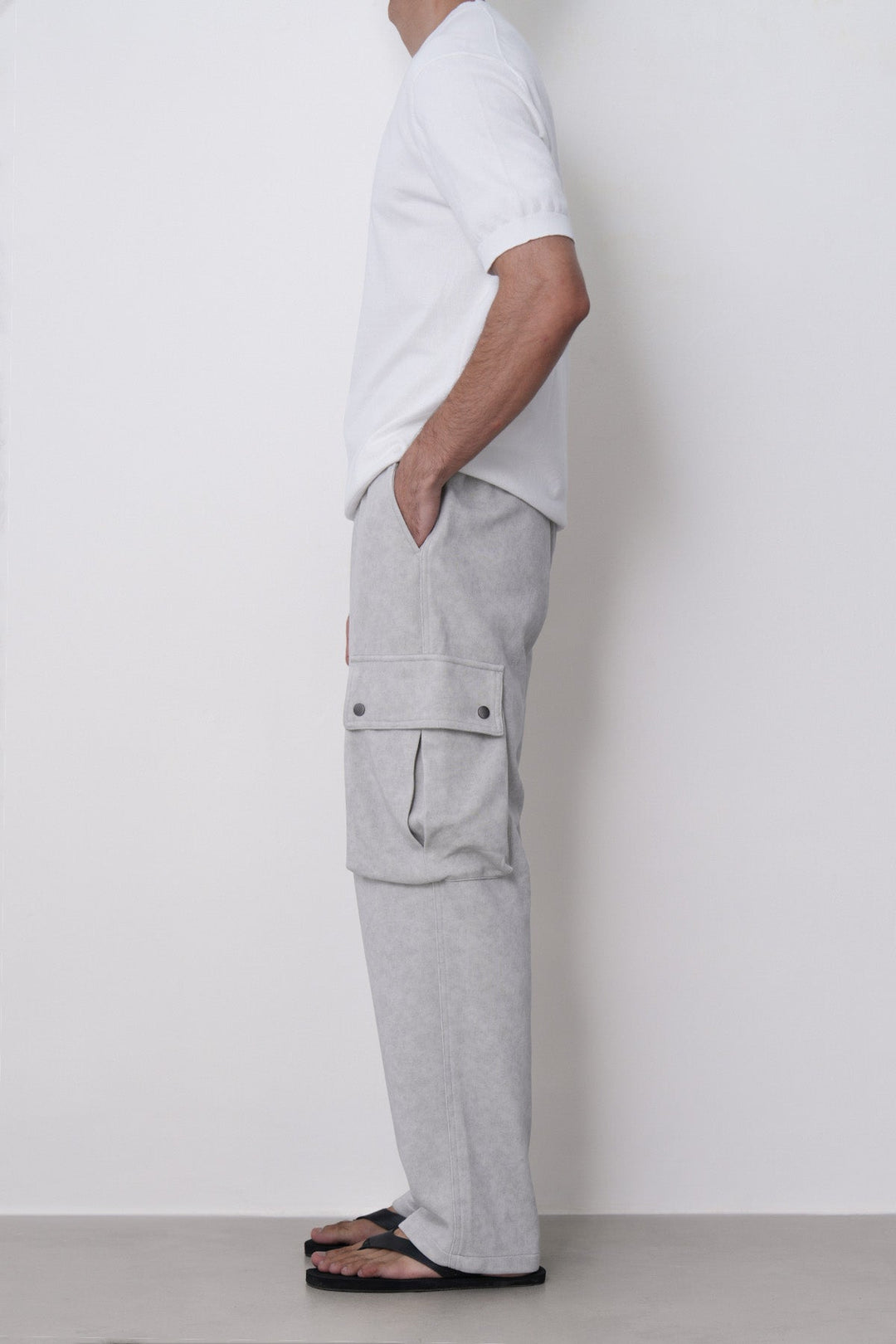 SAND-UTILITY CARGO PANTS