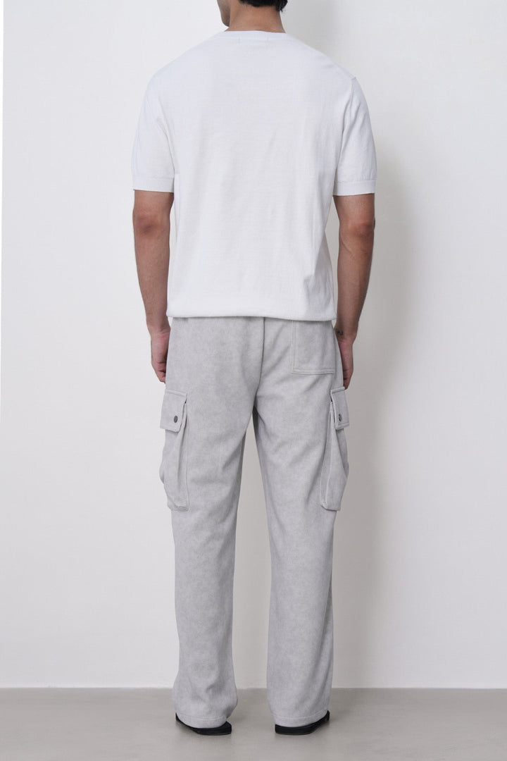 SAND-UTILITY CARGO PANTS