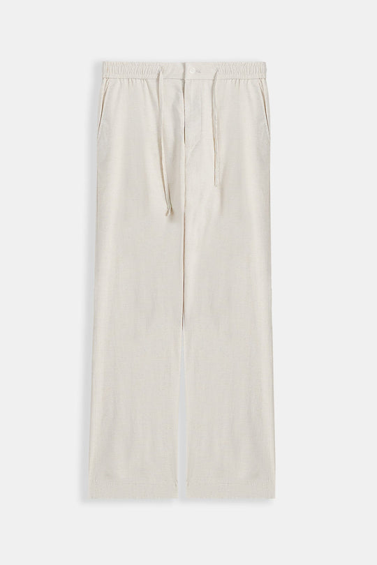 OAT MELANGE LINEN BLEND PANTS