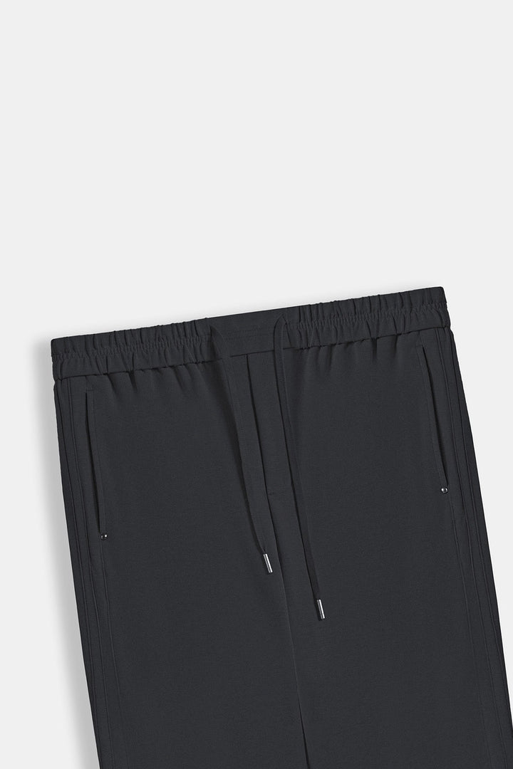 CHARCOAL ESSENTIAL TROUSERS