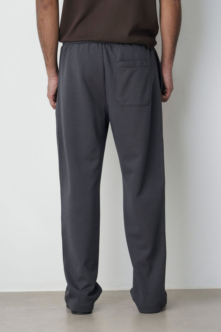 CHARCOAL ESSENTIAL TROUSERS