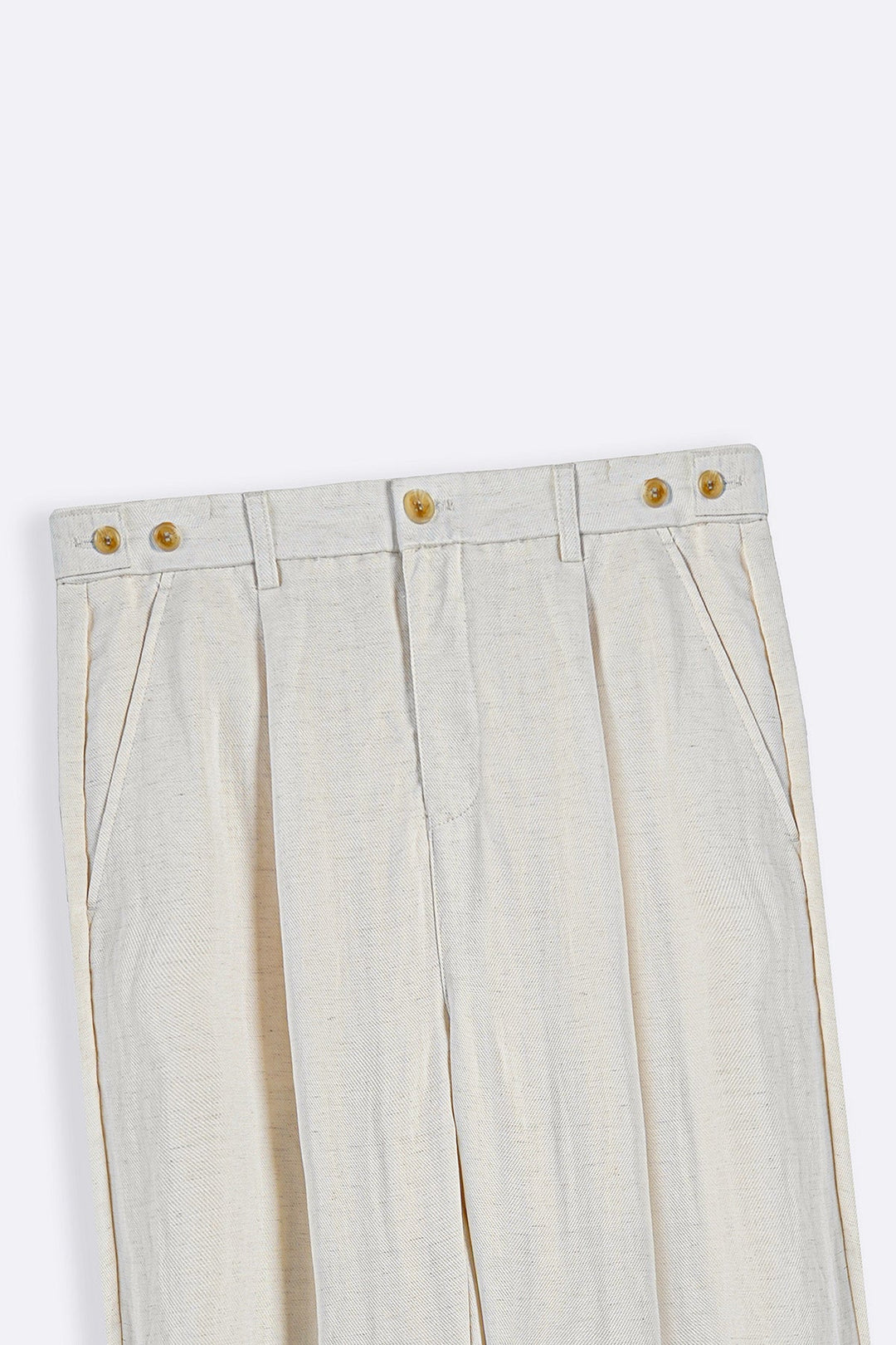 OAT MELANGE RESORT TAILORED PANTS