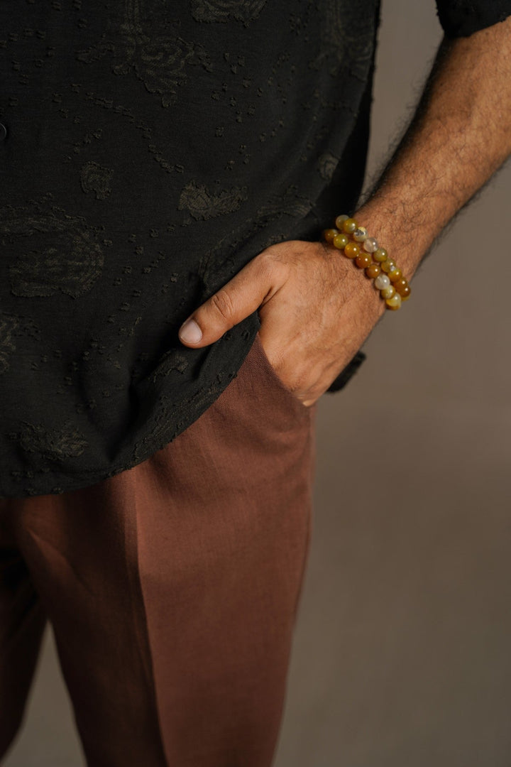 BROWN NEUTRAL TONE PANTS