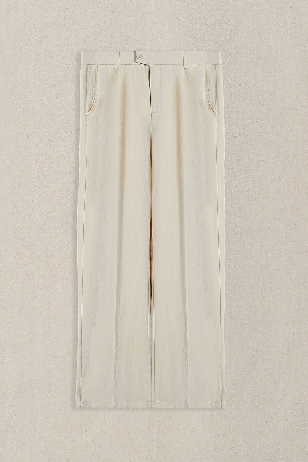 BEIGE PALM GROVE PANTS