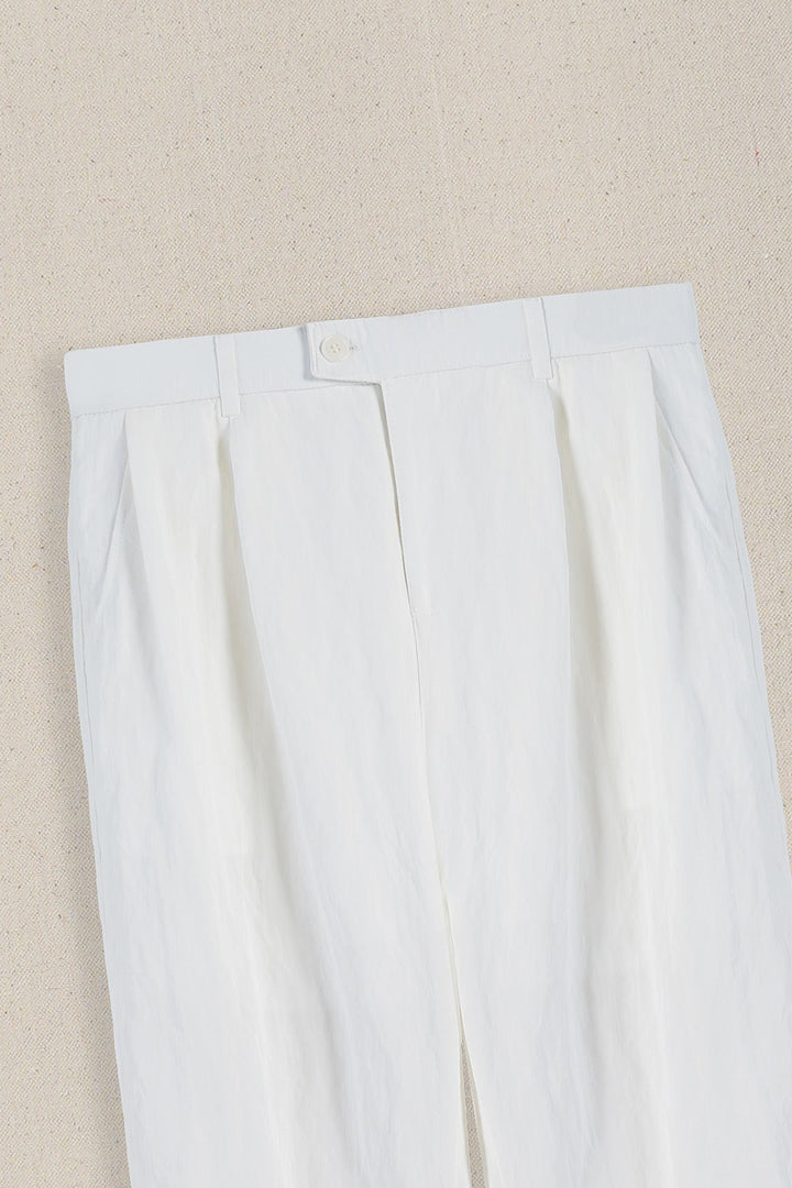 WHITE PALM GROVE PANTS