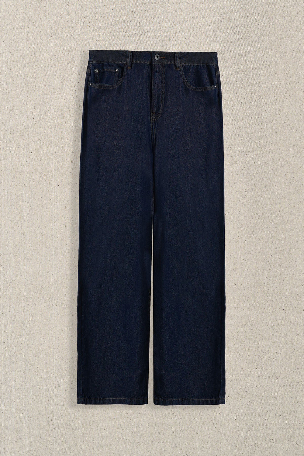 DARK BLUE EVERYDAY BAGGY JEANS