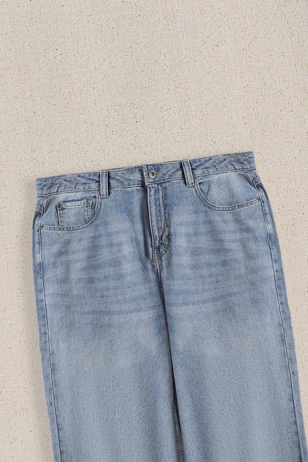 LIGHT BLUE EVERYDAY BAGGY JEANS