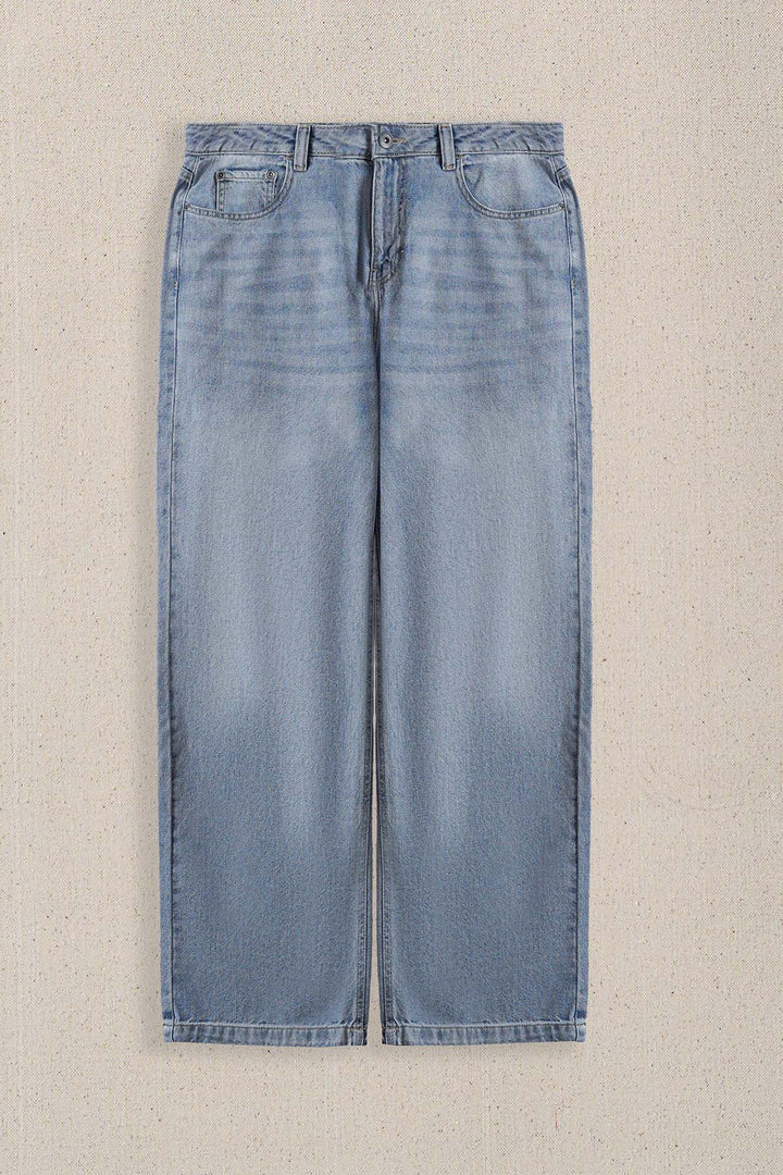 LIGHT BLUE EVERYDAY BAGGY JEANS