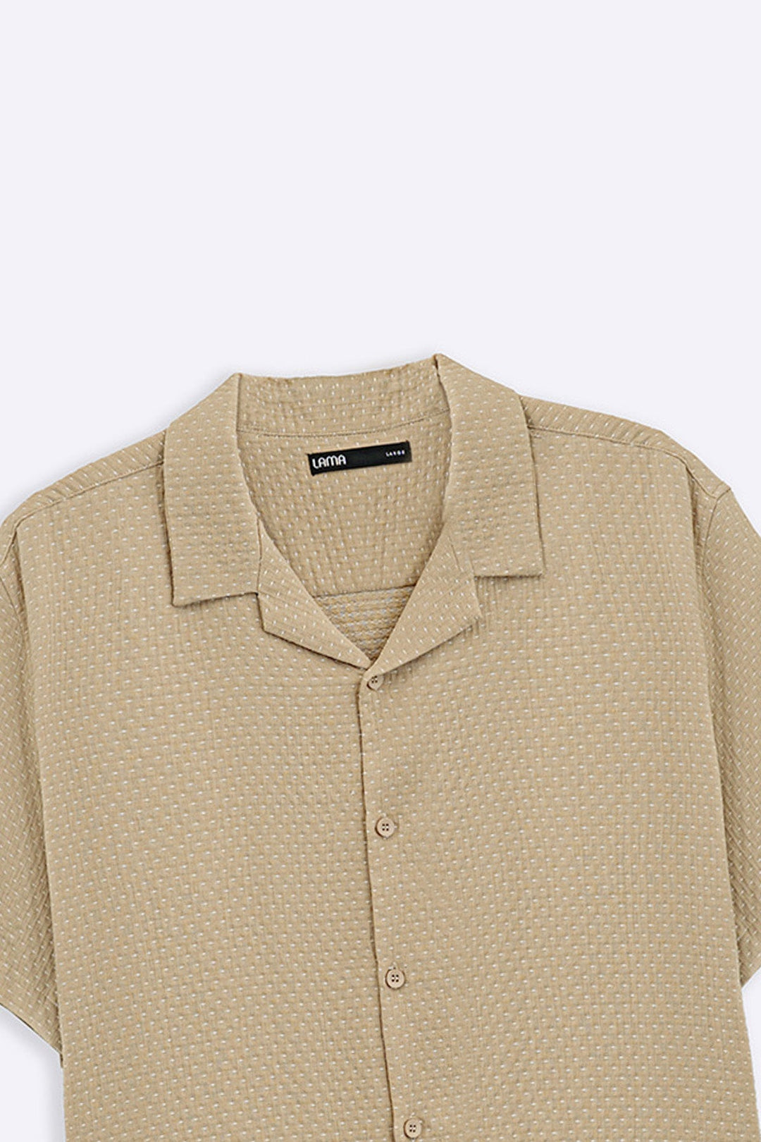 BEIGE STITCH DETAIL SAFARI