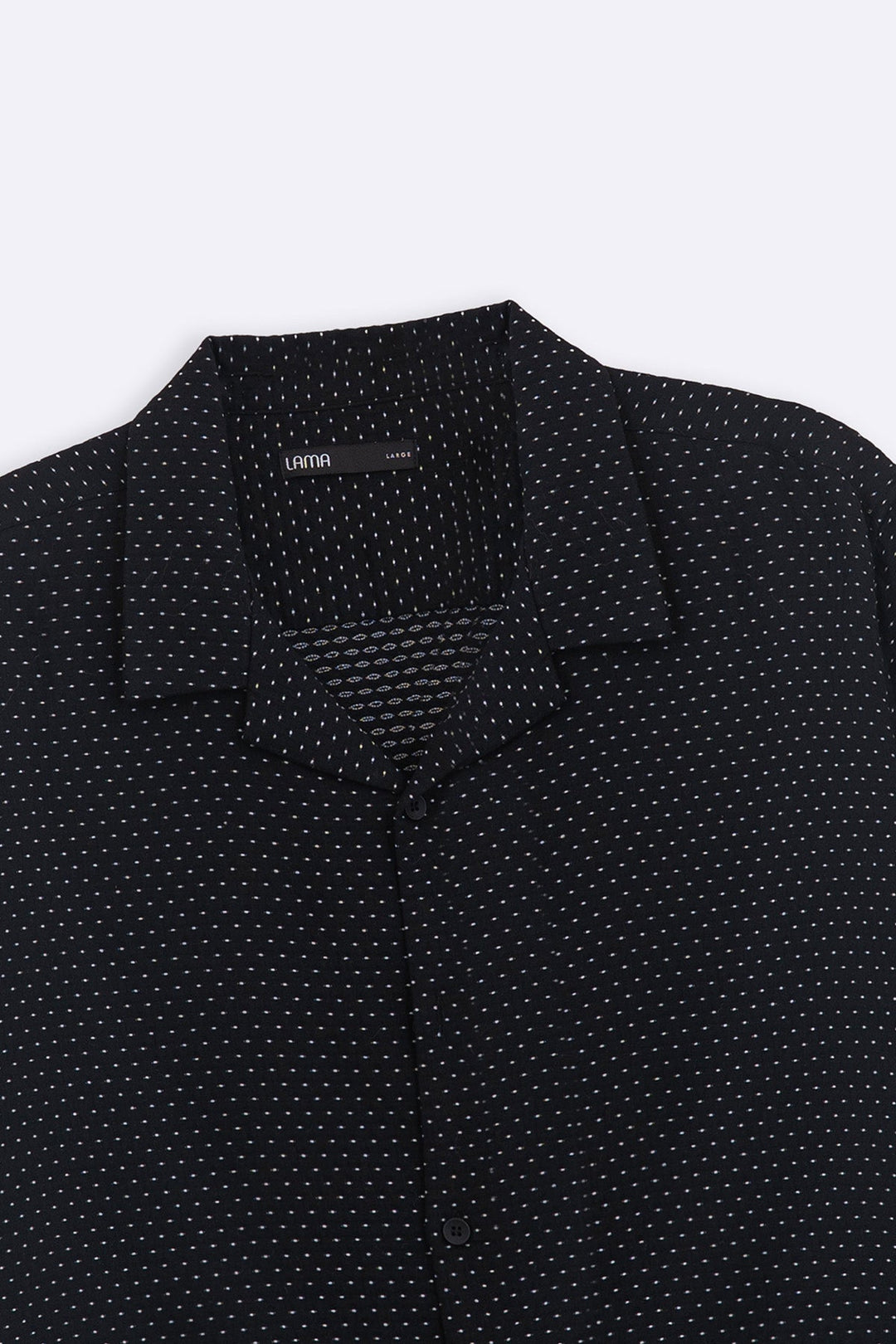 BLACK STITCH DETAIL SAFARI