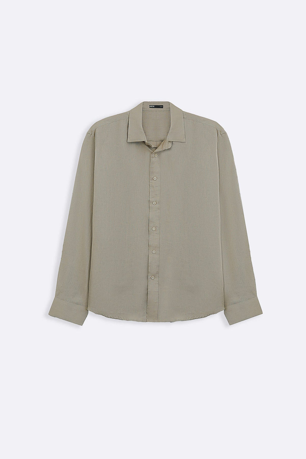 BEIGE PREMIUM LINEN SHIRT