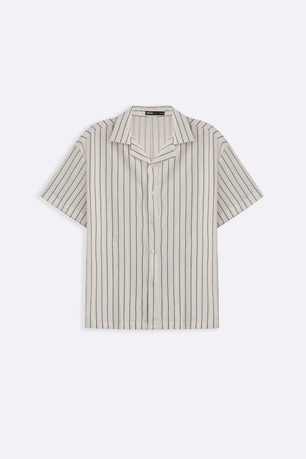 OFF WHITE RELAXED STRIPED SAFARI
