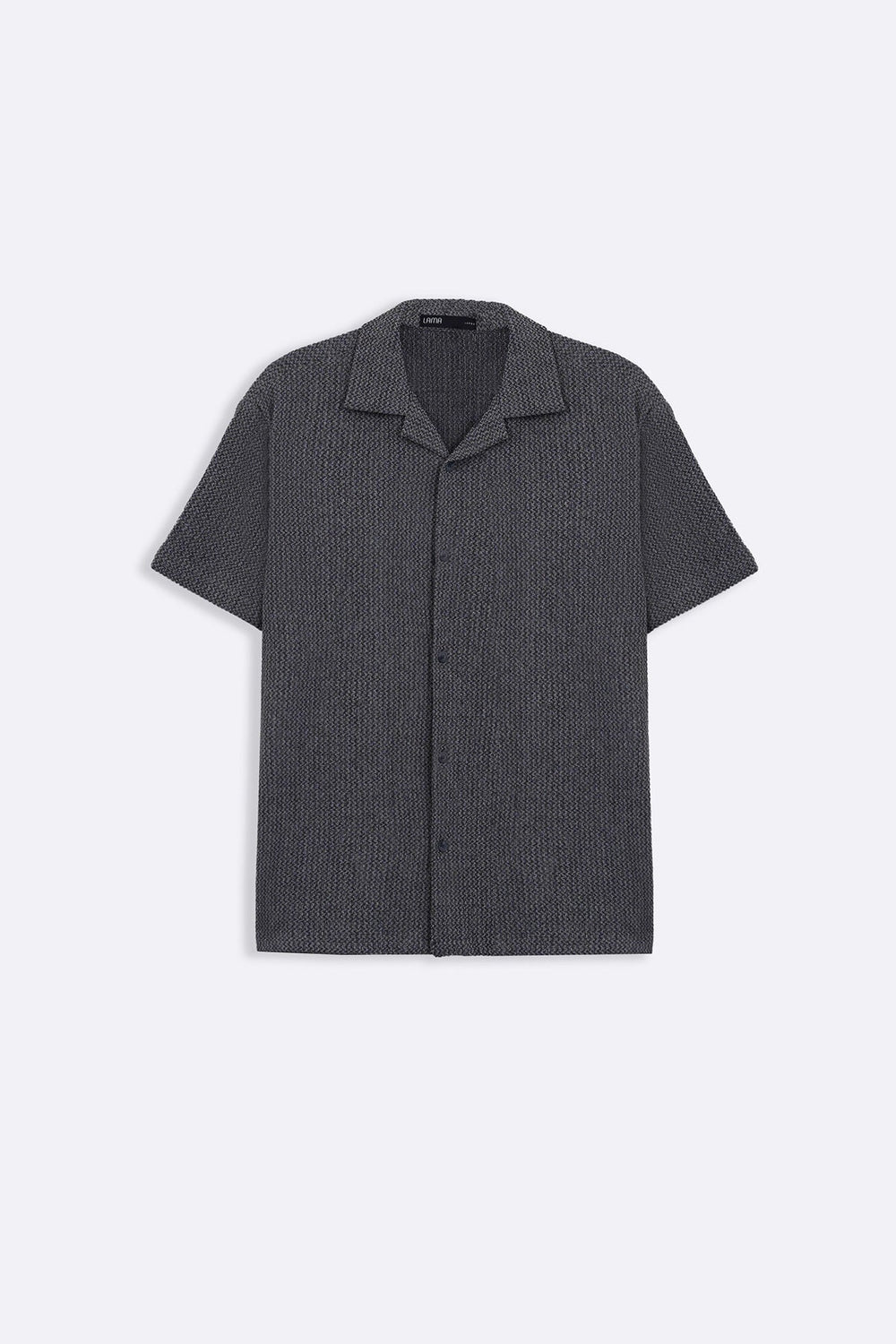GREY SUMMER LOUNGE SHIRT