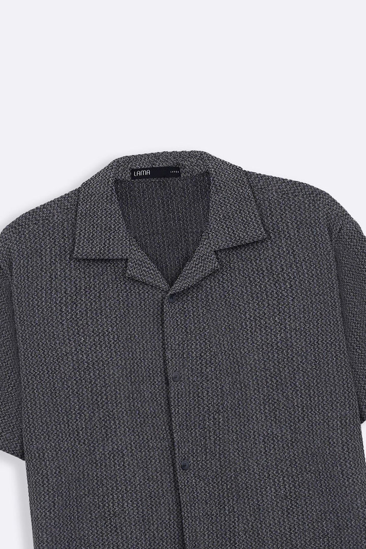 GREY SUMMER LOUNGE SHIRT