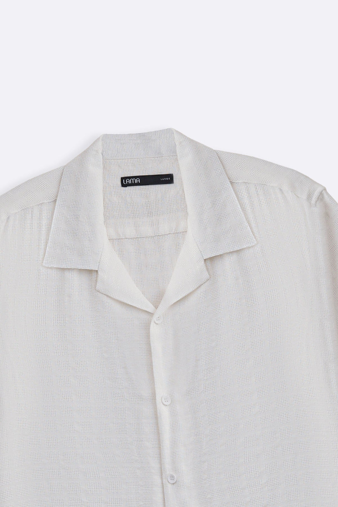WHITE JACQUARD SUMMER SAFARI