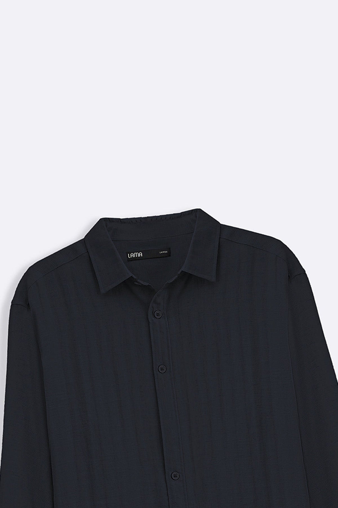 NAVY URBAN TEXTURED SHIRT