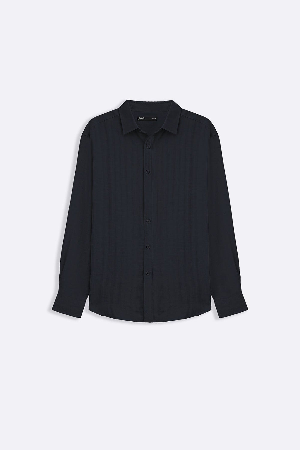 NAVY URBAN TEXTURED SHIRT