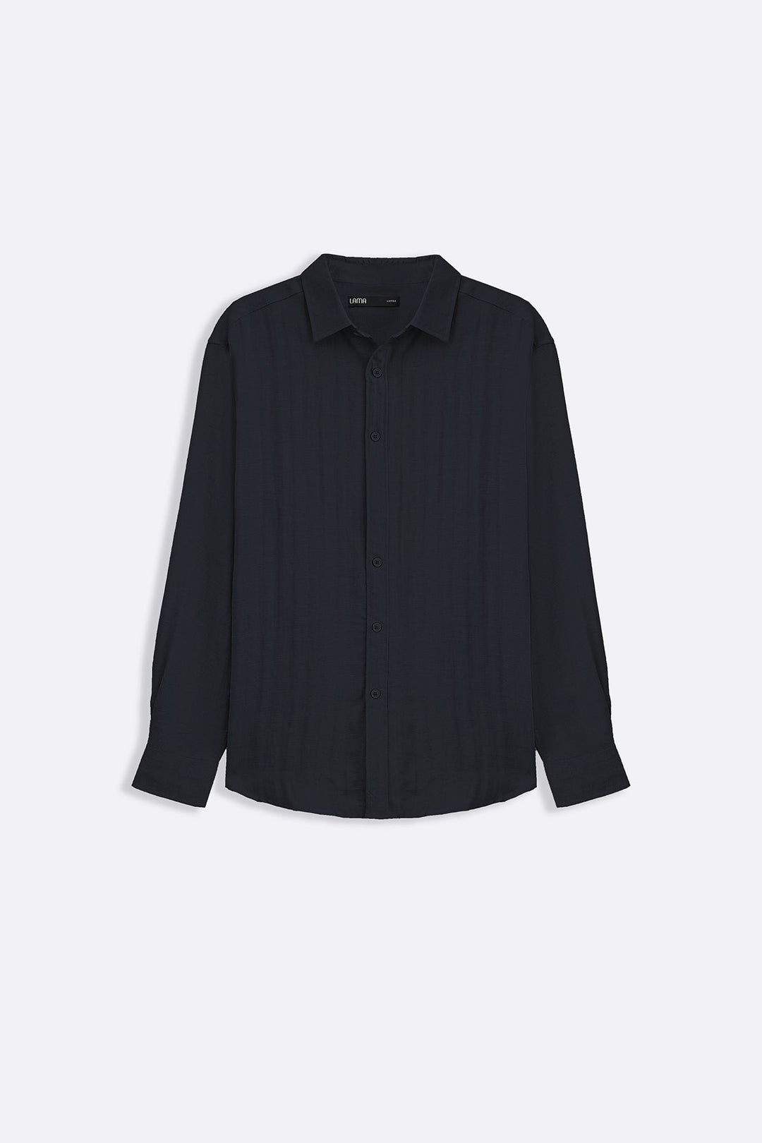 NAVY URBAN TEXTURED SHIRT