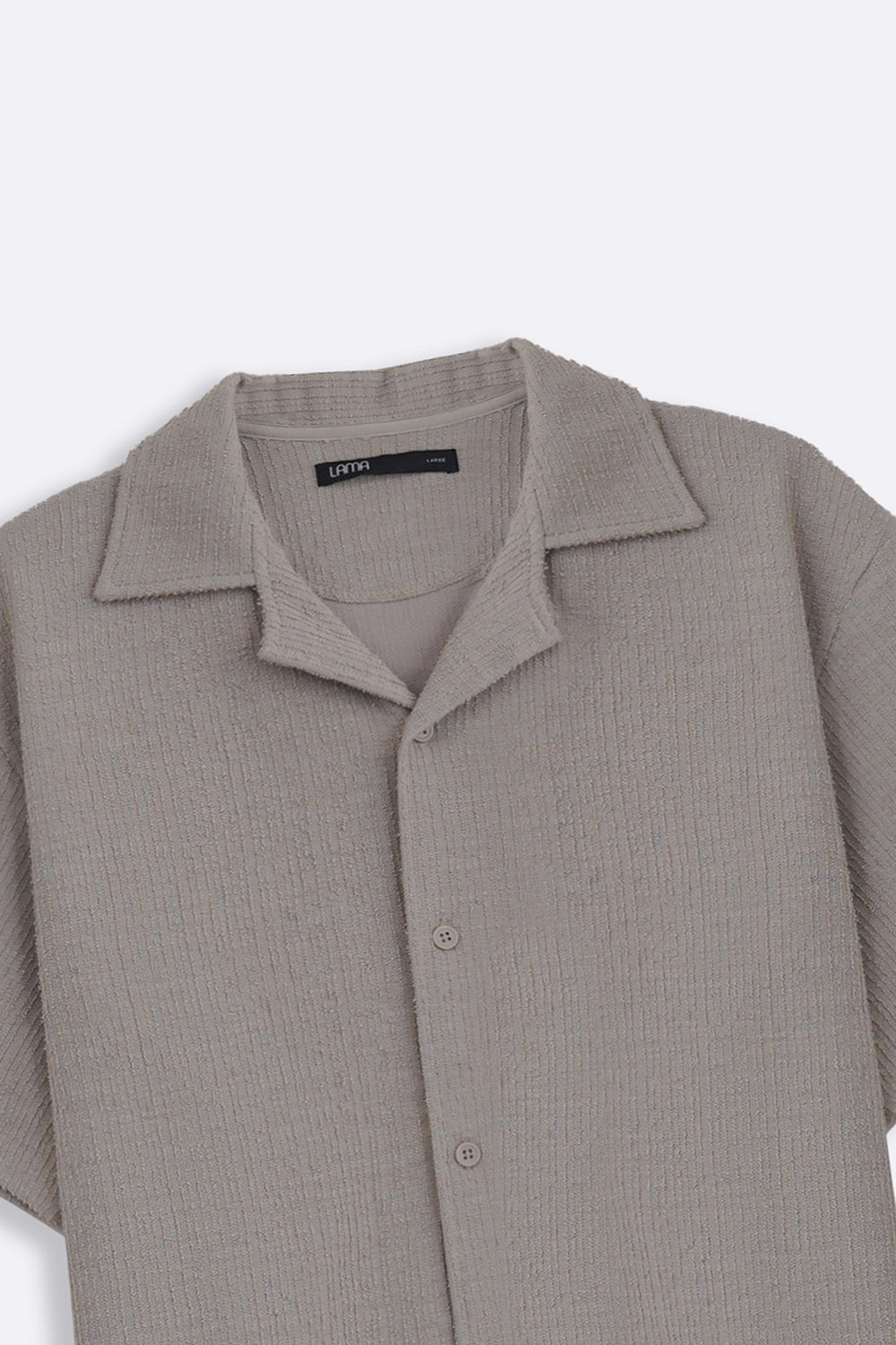 SAND RESORT TEXTURED SHIRT