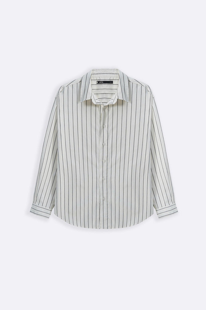 WHITE 90's DAD SHIRT