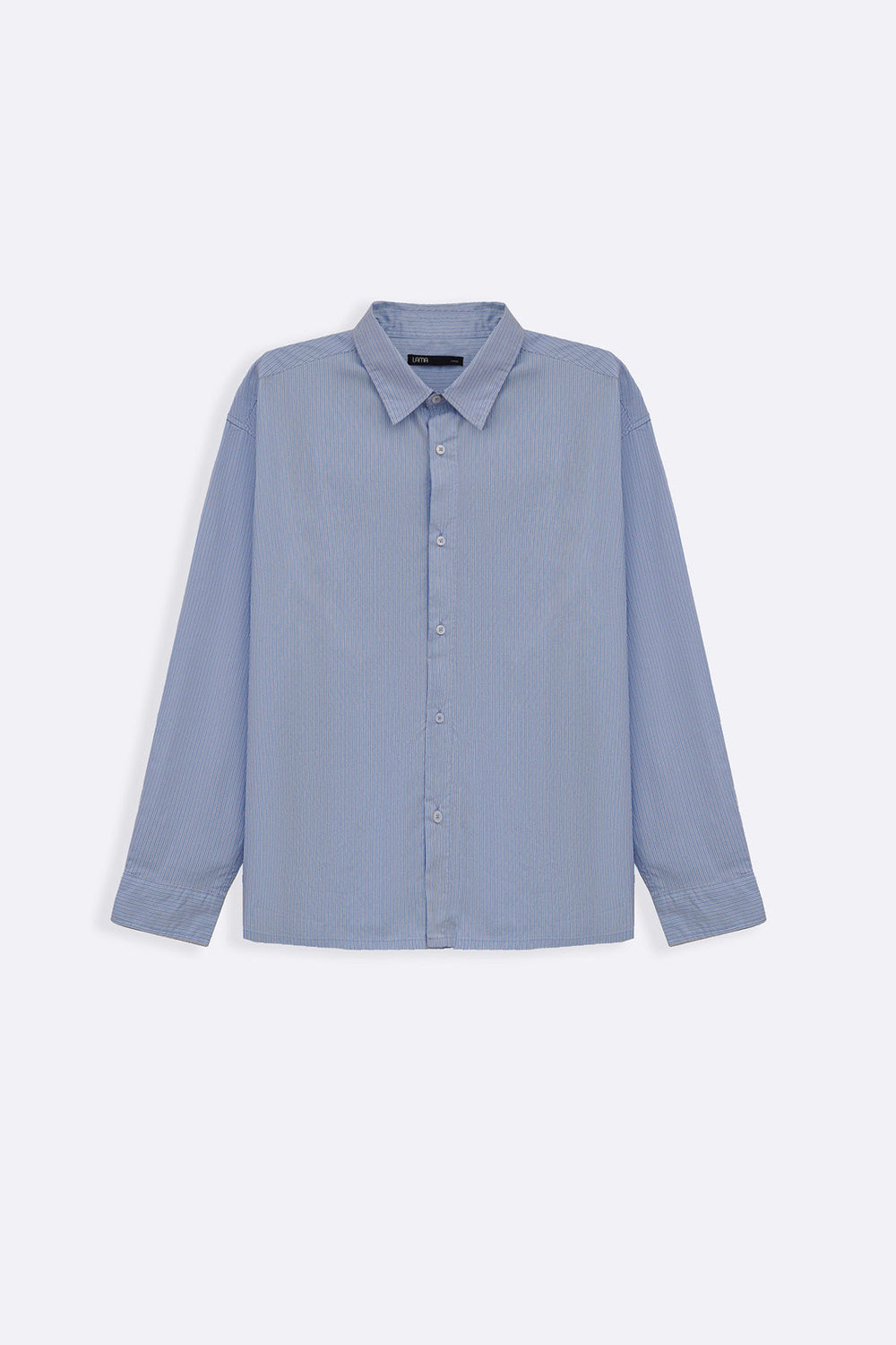 SKY BLUE PREPPY BUTTON DOWN SHIRT