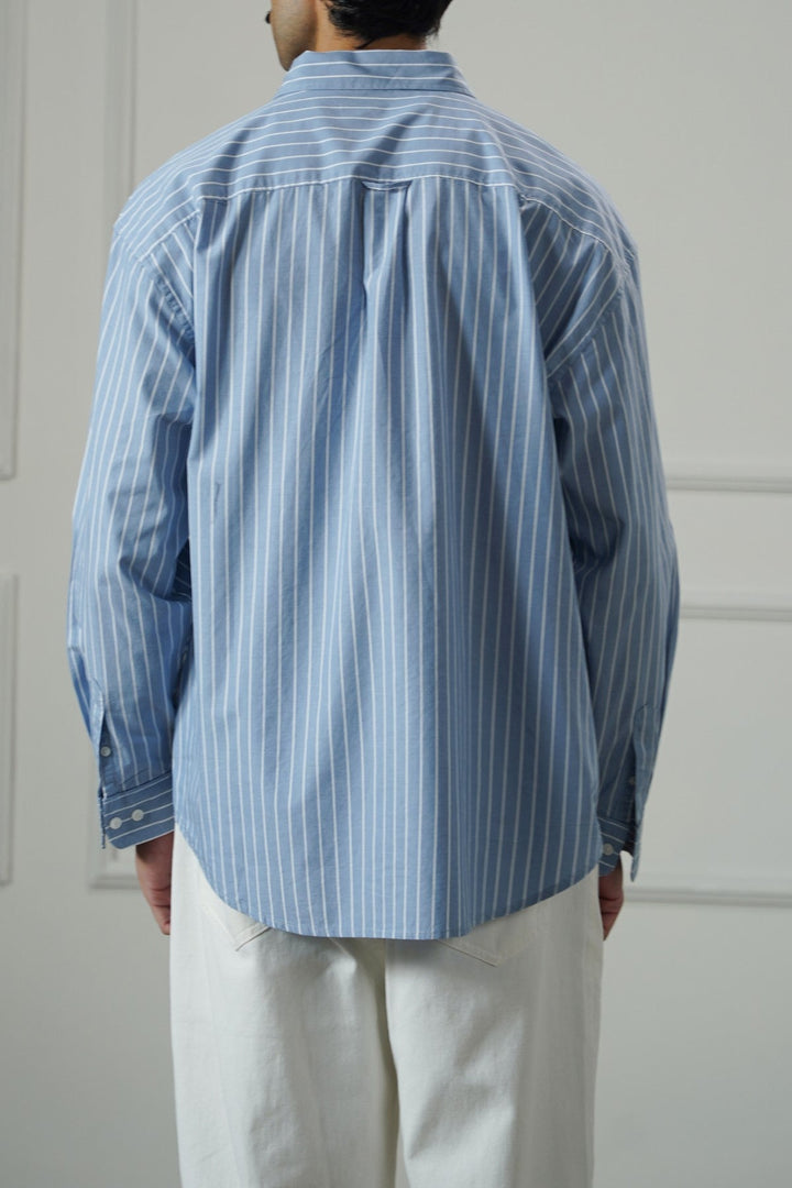 SKY BLUE ALL-DAY SUMMER SHIRT
