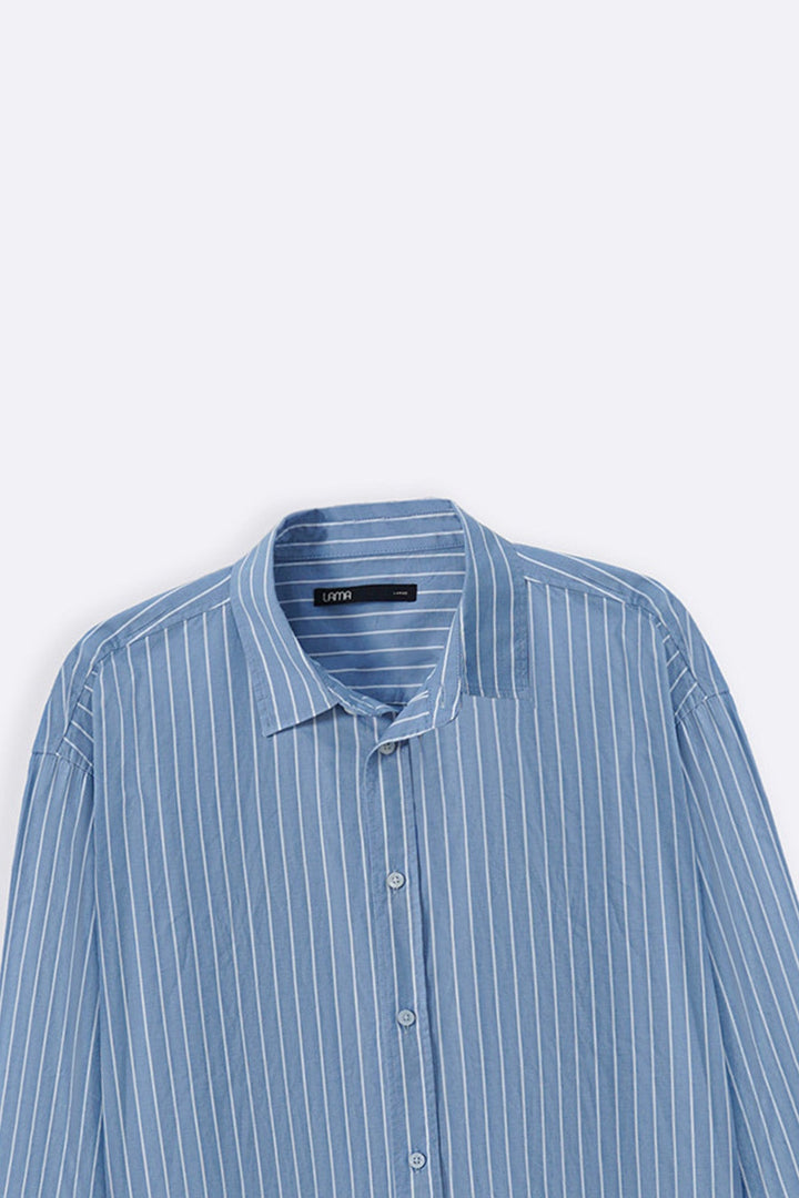 SKY BLUE ALL-DAY SUMMER SHIRT