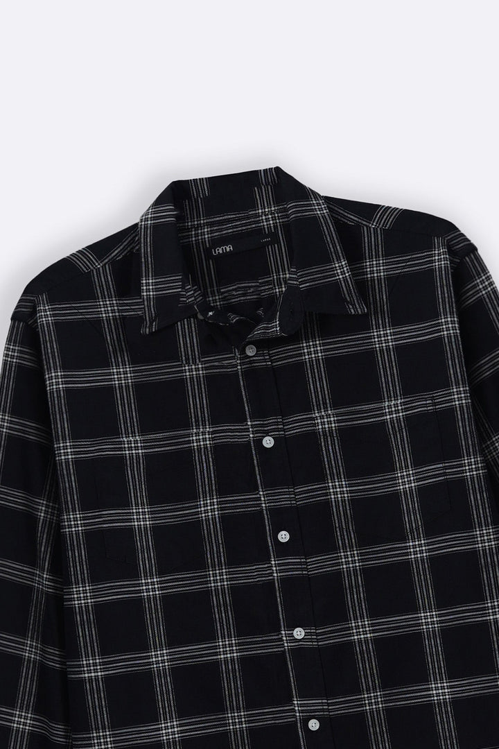 BLACK BOY-NEXT-DOOR COTTON SHIRT