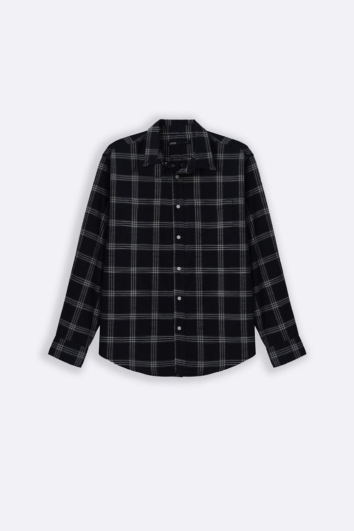 BLACK BOY-NEXT-DOOR COTTON SHIRT