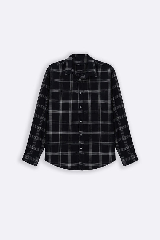 BLACK BOY-NEXT-DOOR COTTON SHIRT