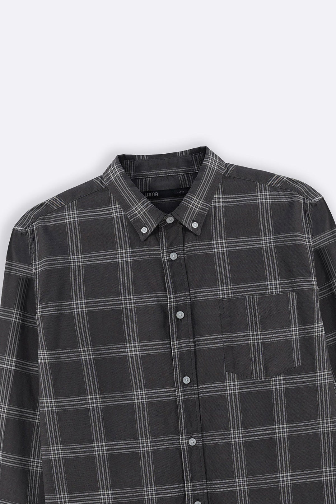 BROWN BOY-NEXT-DOOR COTTON SHIRT