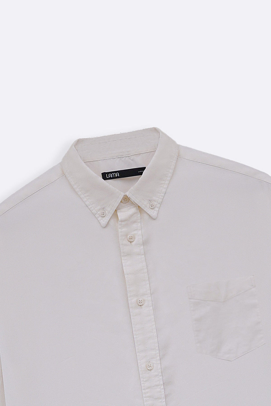 WHITE OXFORD SHIRT