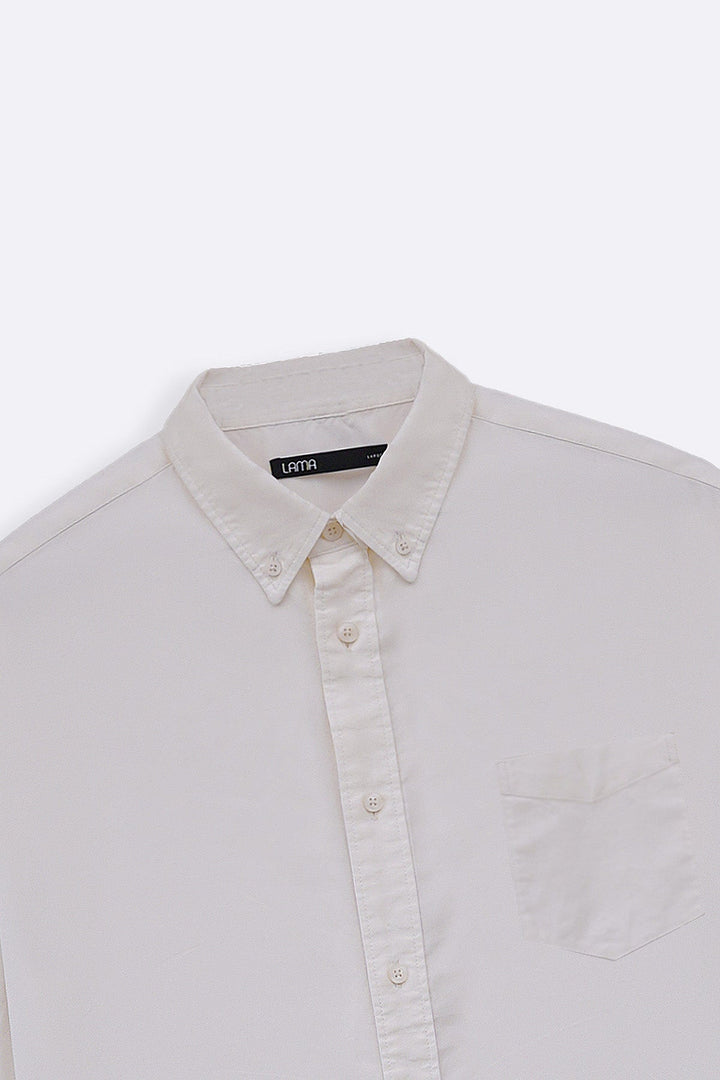 WHITE OXFORD SHIRT