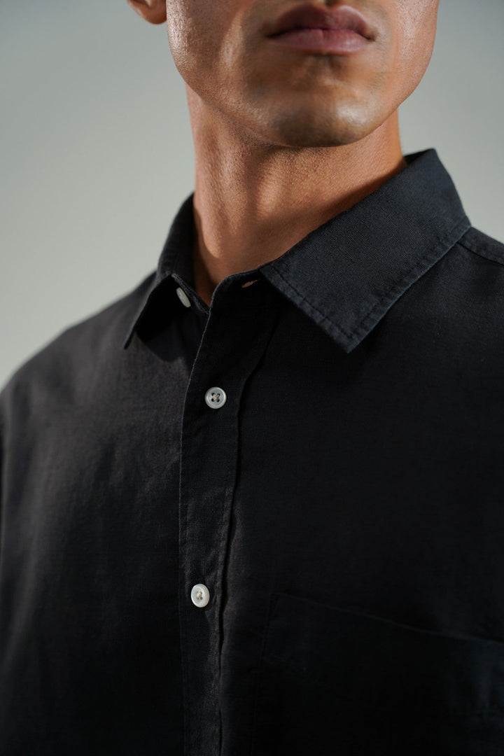 EASY LYOCELL LINEN SHIRT